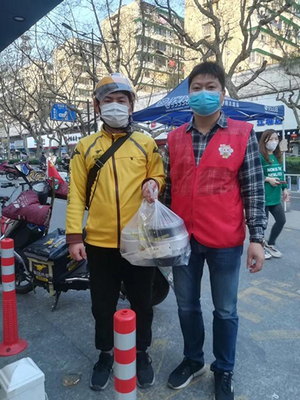 杭州文明网 推动外卖递送服务规范发展，构建和谐城市风景线