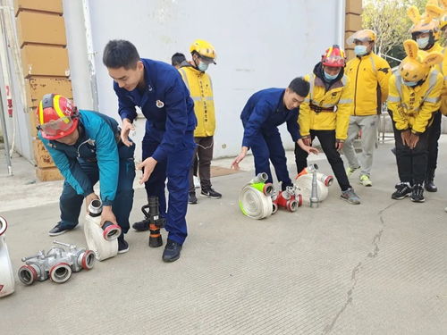 119消防宣传月 外卖快递联袂“组团”送平安